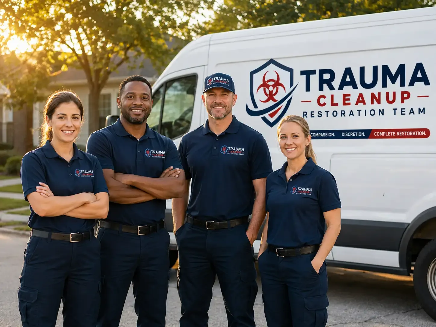 Trauma Cleanup company in Bear Creek, NC